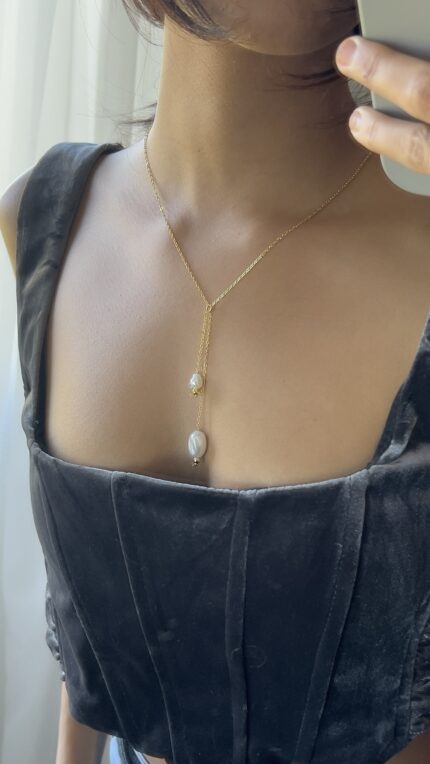Collier perla