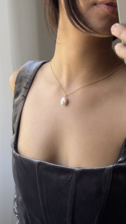 Collier perle
